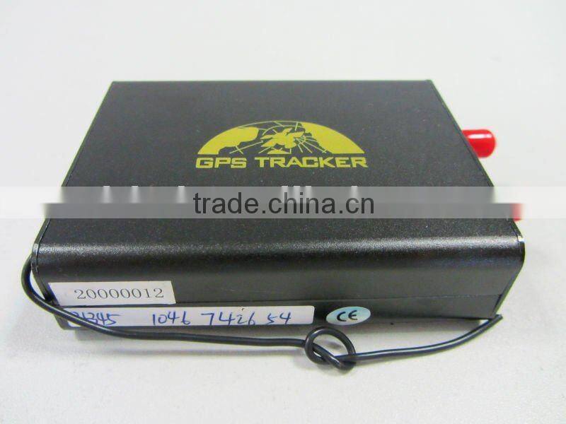 TK106-A gps locator online real time tracking gps vehicle tracking device