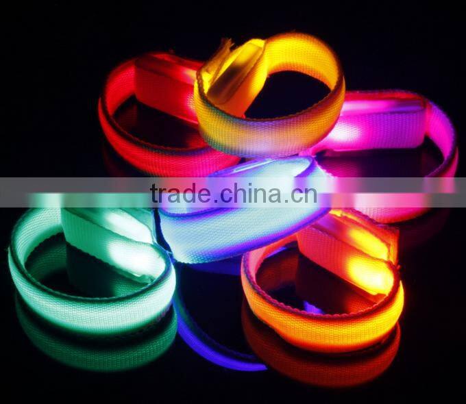 colors night glow stick flashing bracelet light sticks festival items DIY led party kids to
