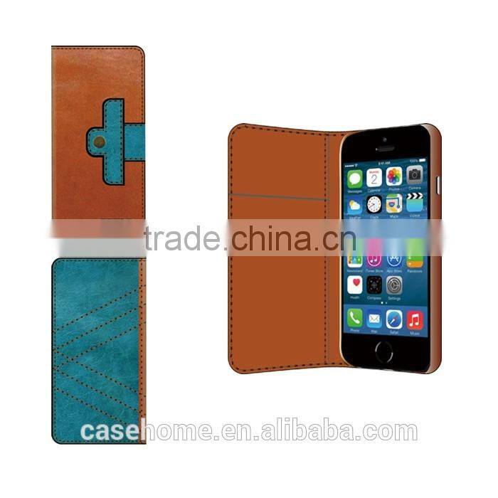 For iphone 5 SE Folio Wallet Leather Protective Cover for iphone 5 SE