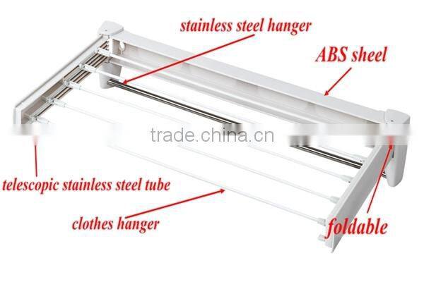 Bathroom Accessories Wall Mount Steel Wire Towel Dryer