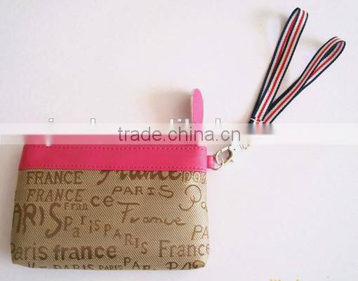 Factory Hot Sale High Quality Women Wallet Easy Carry Card Bags