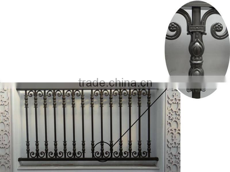 AJLY-601 Luxury Aluminum mian gate/door designs made in china
