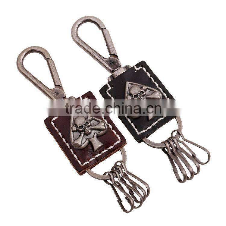 High Quality Hot Selling Custom Lovely and Cute Custom Leather Keychain