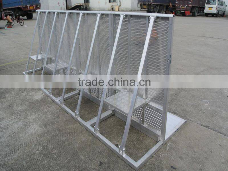 2014 good selling welcome crowd barricade
