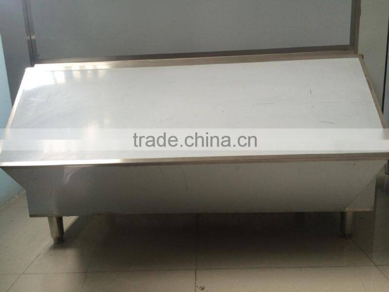 1000kg production industrial flake ice maker