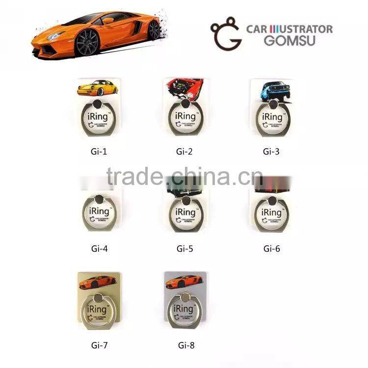 Universal Rotatable Ring Holder & Car Hanging Ring for iPhone