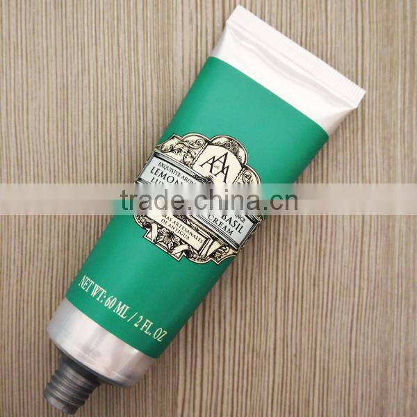 New 60ml ABL cosmetic tube packaging