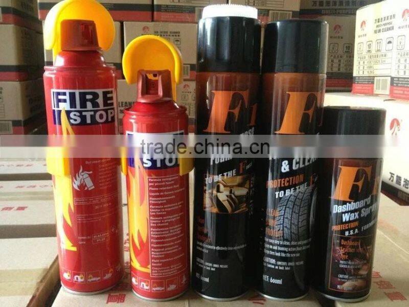 car care products engine degreaser dashboard wax spray