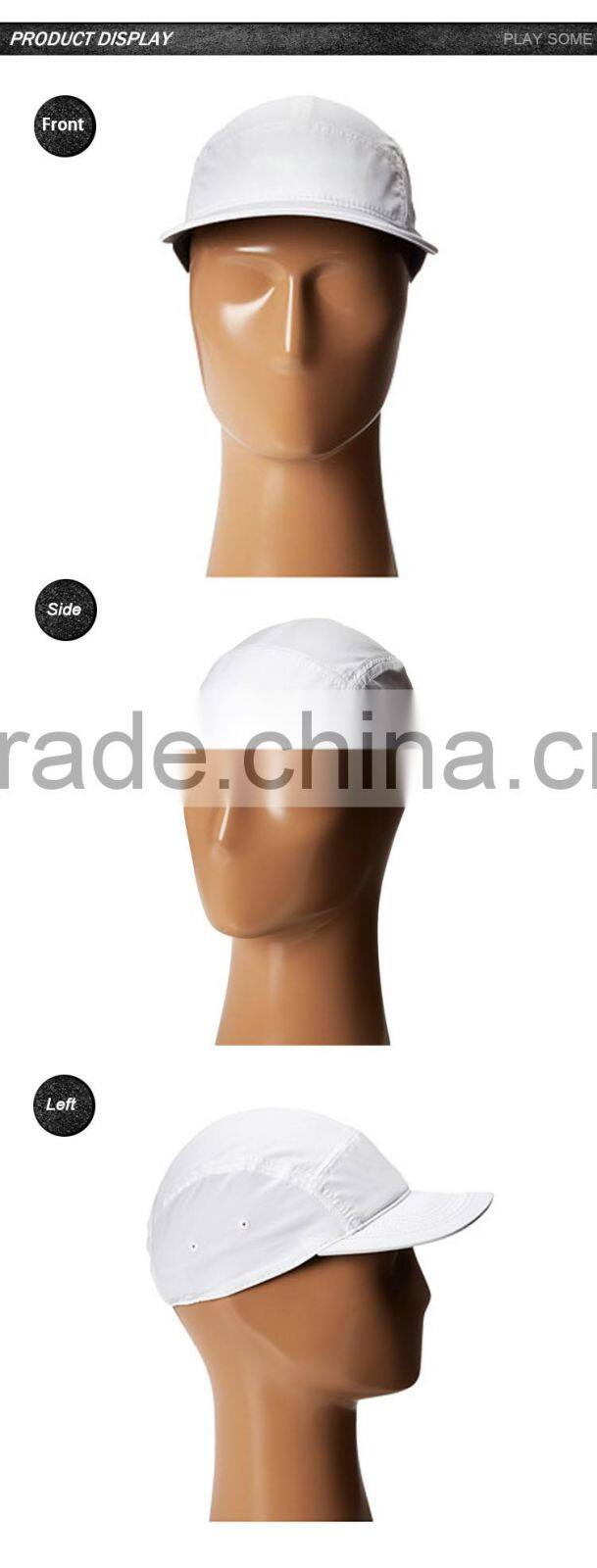 Wholesale white $1dollar sports team blank hats