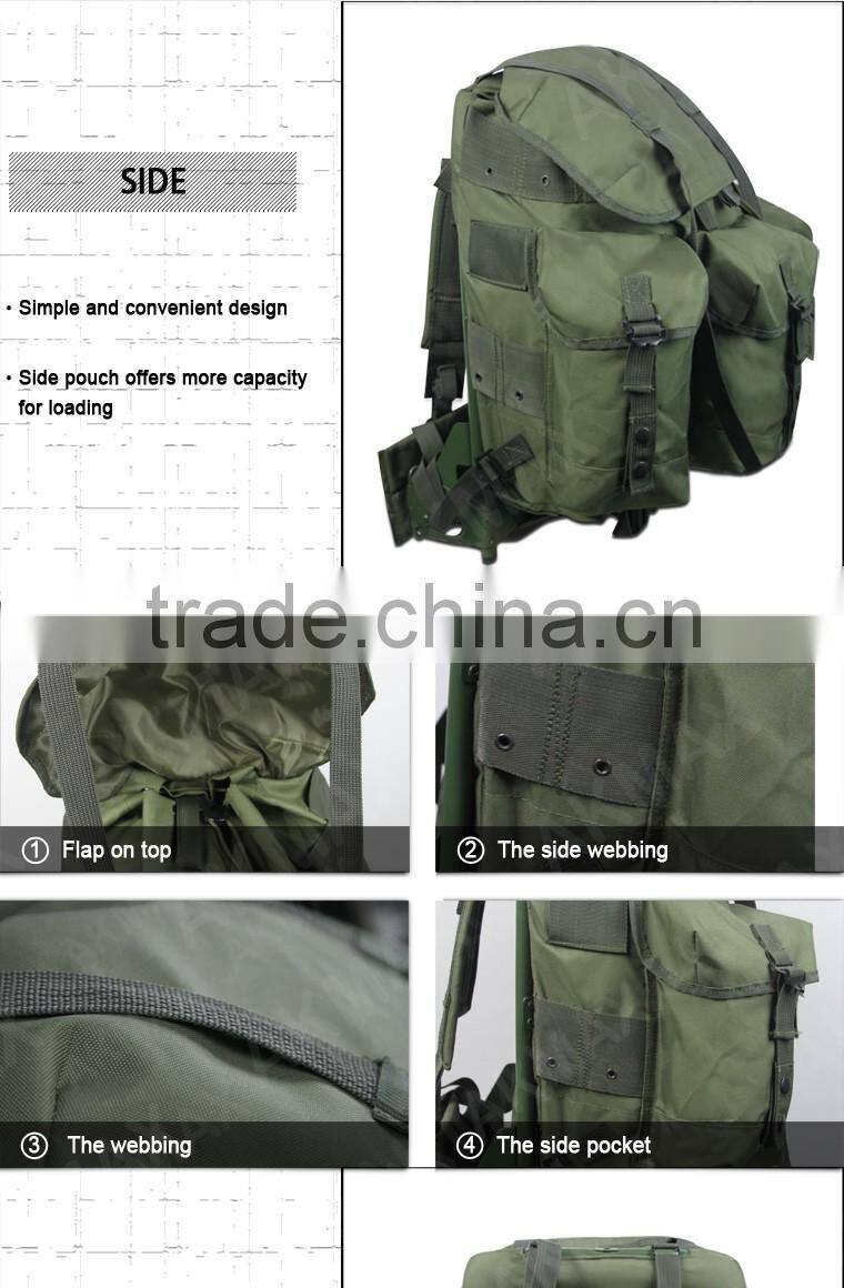 outdoor hiking bag combat backpack mountaineering bag