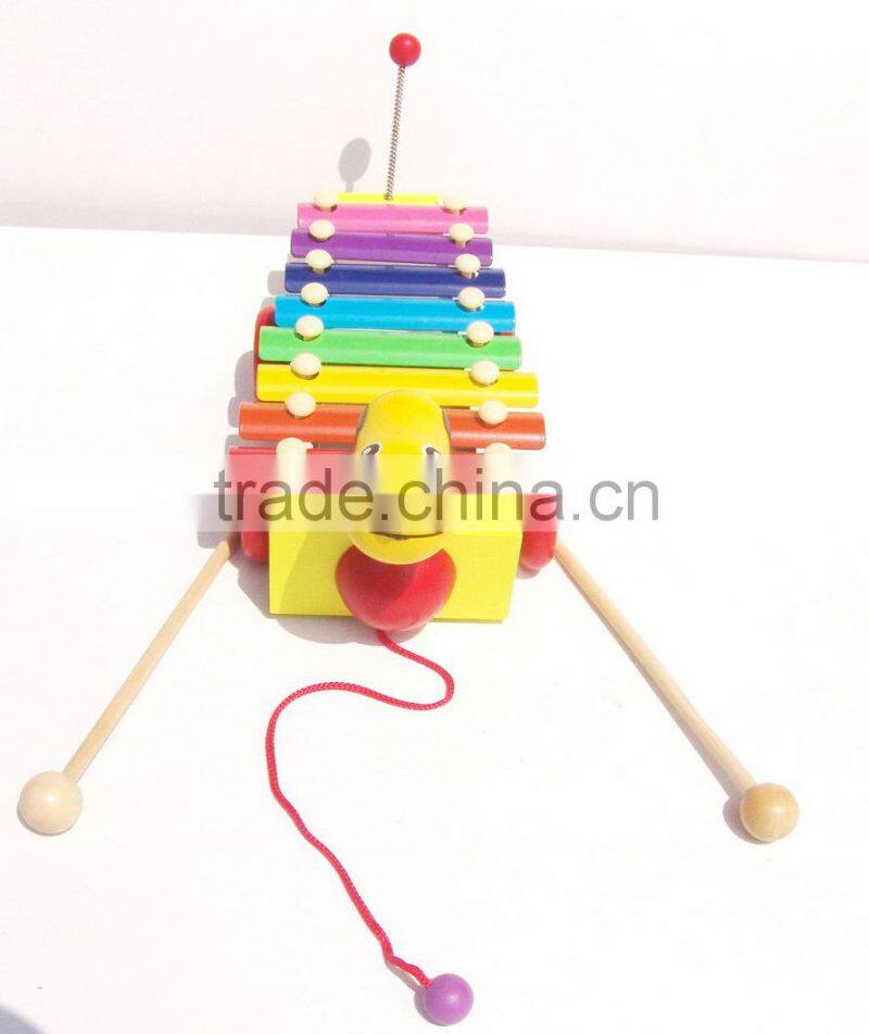 Cheap High Quality Music Instrument Sets Wooden Musical Flute Children Toys