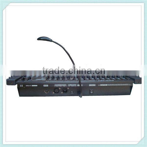 New!!! dmx 512 LED monitor computer controlled stage lighting tiger controller