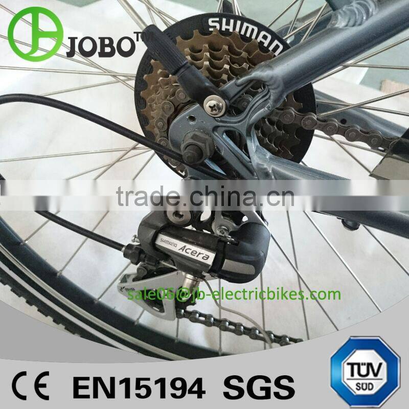 700C Aluminum Alloy City Elektric Bike 36V 10Ah Elektric Bicycle Mid Drive Motor Rear Rack Battery