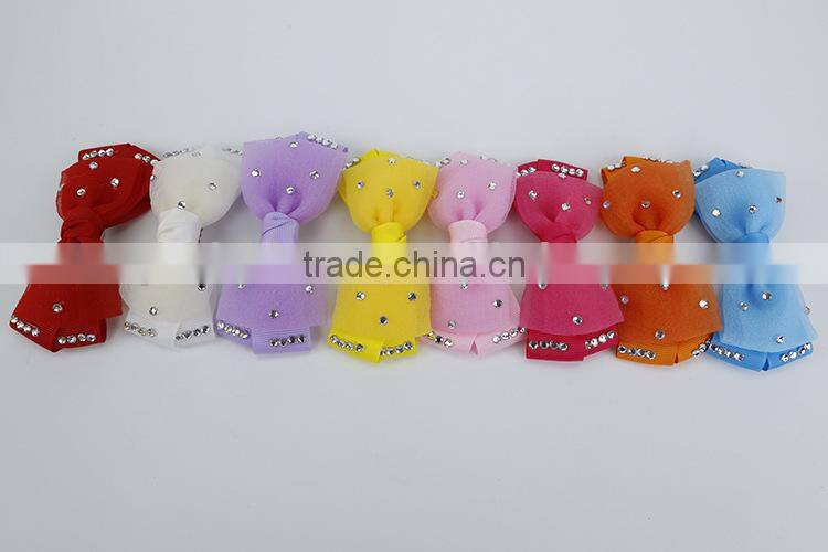 Baby girl jewelry fashion hair clips top oem hair head accessory snap yiwu hair barrettes bows for girl clips