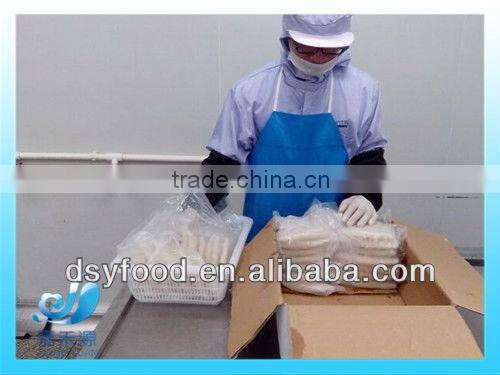 frozen processed fuzhou squid tentacles
