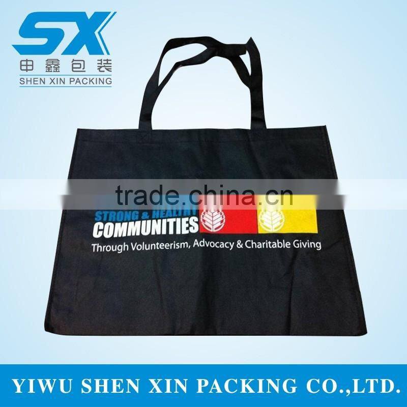 Recycle fabric pp Non woven bags manufacture China wholesale