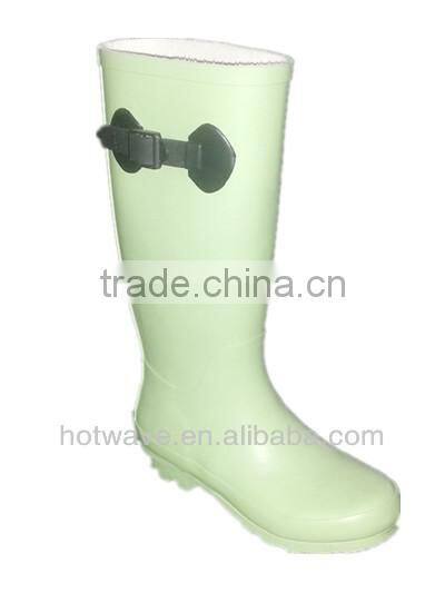 2014 new style ladies fashion rainboots,boot rubber
