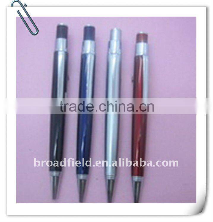 2012 metal pen clip design for promotion