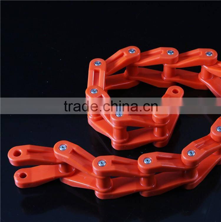 OEM engineering heat treatment injection mould Polymide ERTALON durable flexing convey plastic roller chain