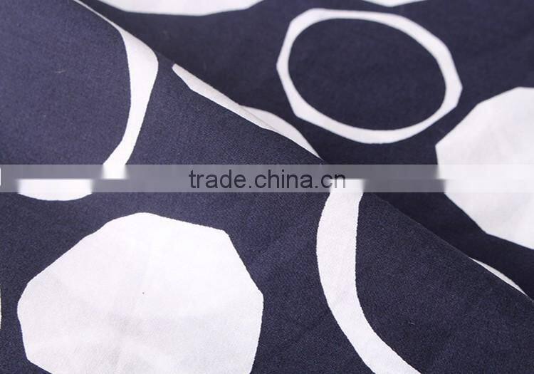 New digital design 60*60 cotton fabric printed wholesale for making garment