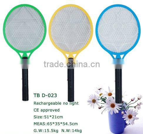 HXP new rechargeable mosquito swatter bat no light