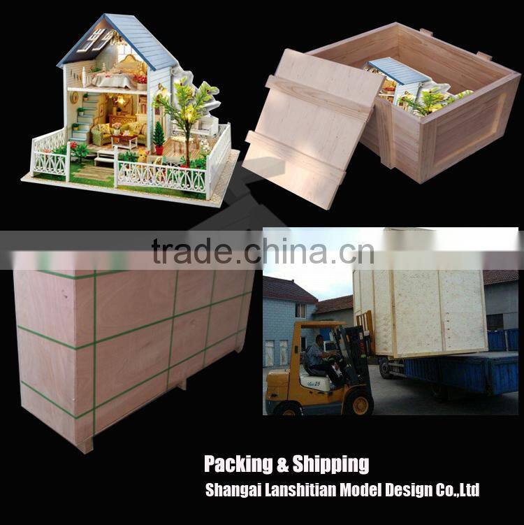 model building plans/ scale building model making factory