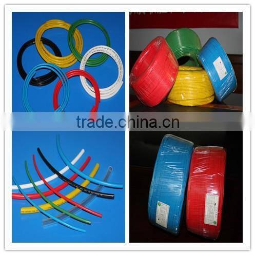 Flame retardant Soft PVC insulation tube with free sample