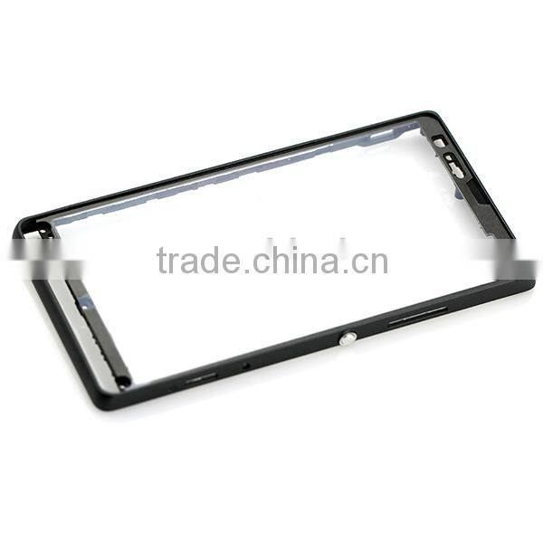 Newly supply standard black Complete Full cell phone housing for sony M35h