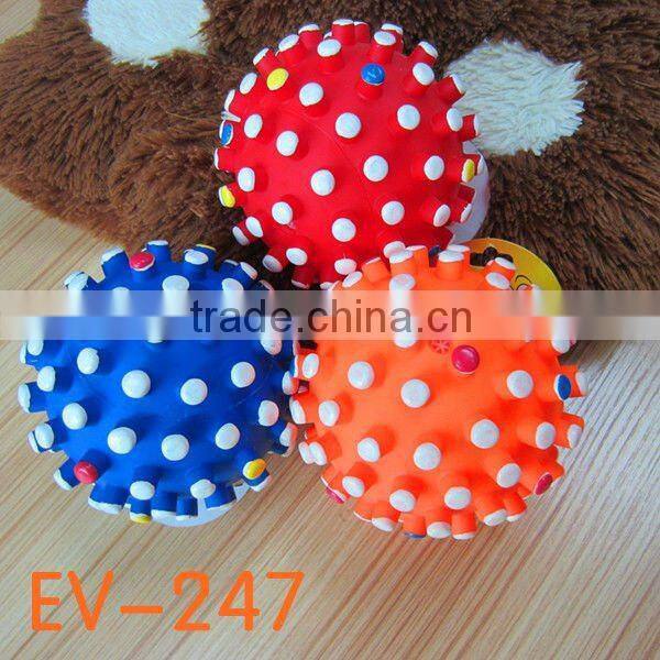 blind dogs accessories-3 shapes of vinyl sausage with rope