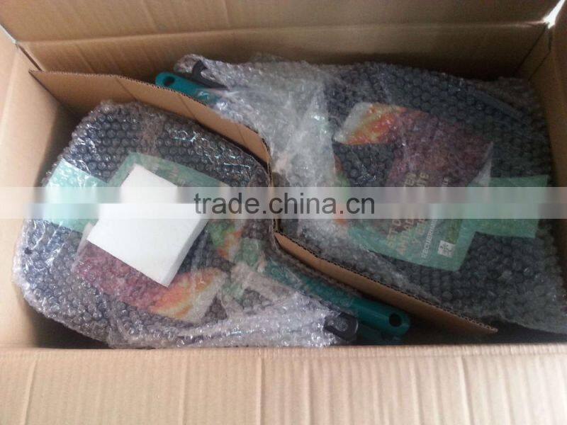 Quality Aluminum Non stick Gold color Fry Pan Sets( ZS-ST056)