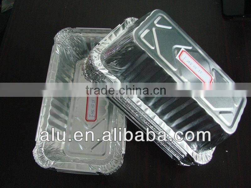 high quality aluminium foil container No.6
