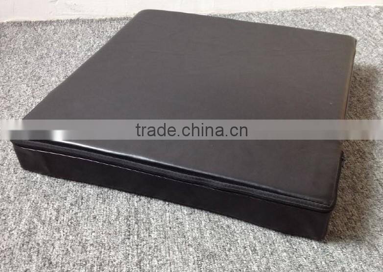 Therapeutic Gel Foam Seat Cushion / Memory Foam Gel Seat Cushion in Medical Care