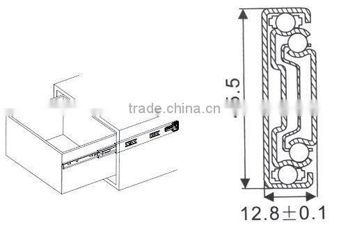 soft-closing drawer slides