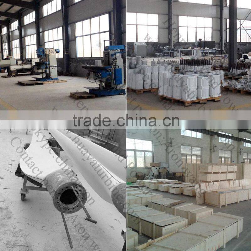 6m-18m Guy wire tower for wind turbine, low price guy mast for wind generator 300w-10kw, roof top tower for wind turbine