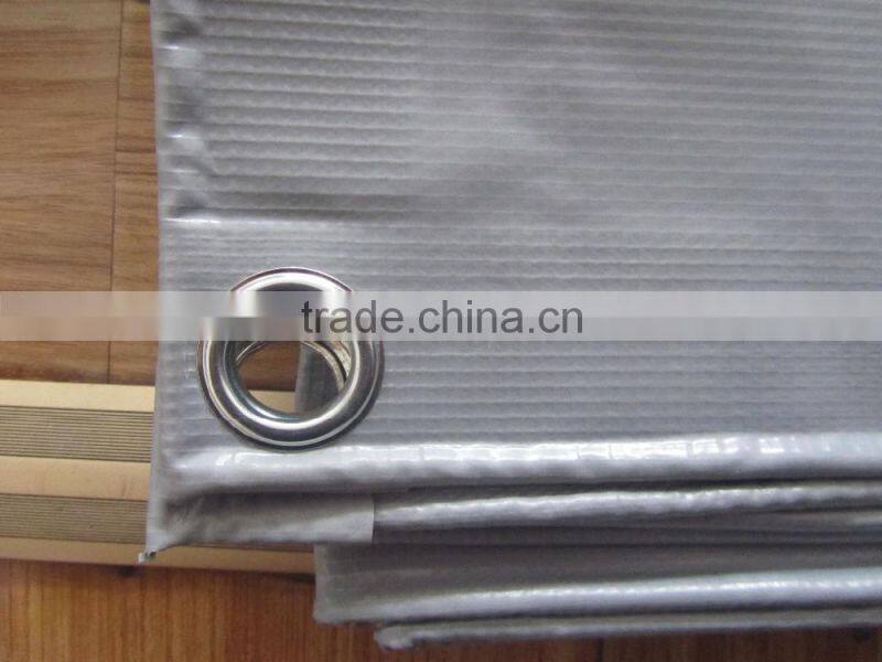 650gsm pvc coated fabric tarpulin 1000D 9*9 mesh 10m x 20m for agricultural crop fumigation tarpaulin cover tarp