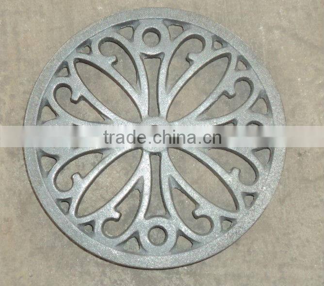cast iron table mat/trivet