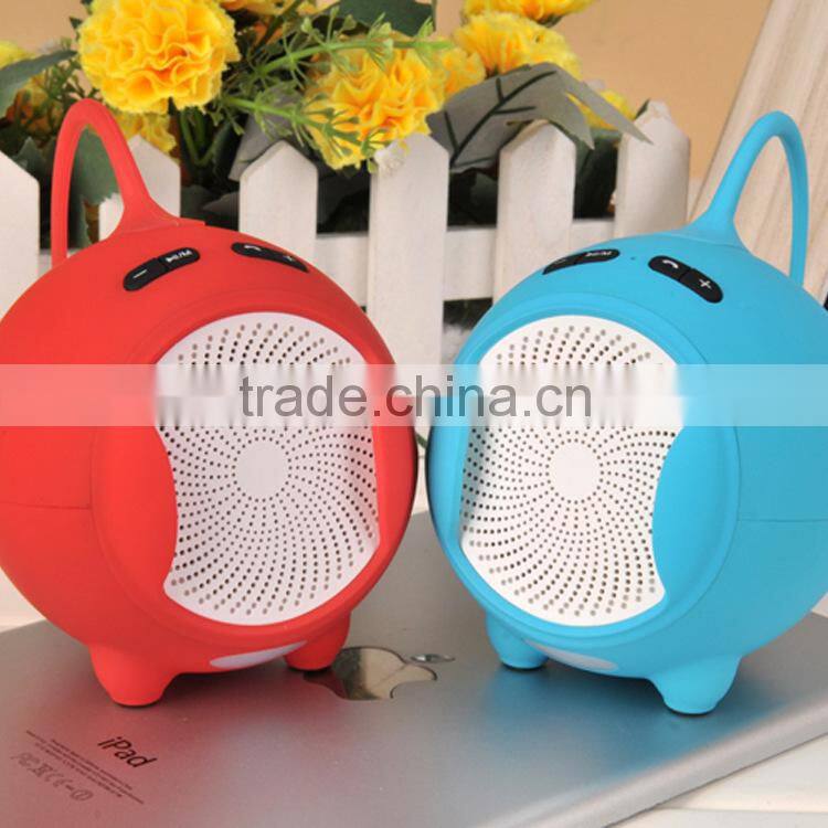2015 Wholesale New Style Mini Wireless Bluetooth Speaker for Mobile Phone TF Card Speaker Manufacturers