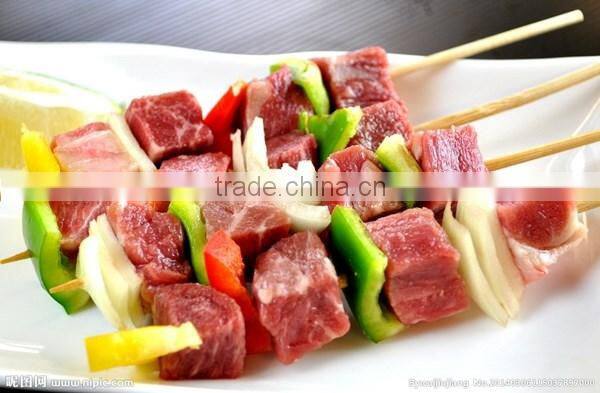Zhi Tong factory supply food grade round bamboo skewers