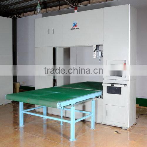 Ring-shaped foam cutting machine (Vertical)