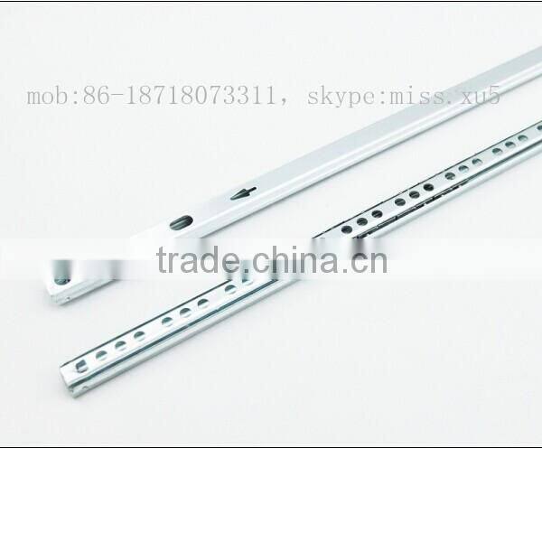 manufacturer mini small 1708two-way pull drawer slide runner slide track