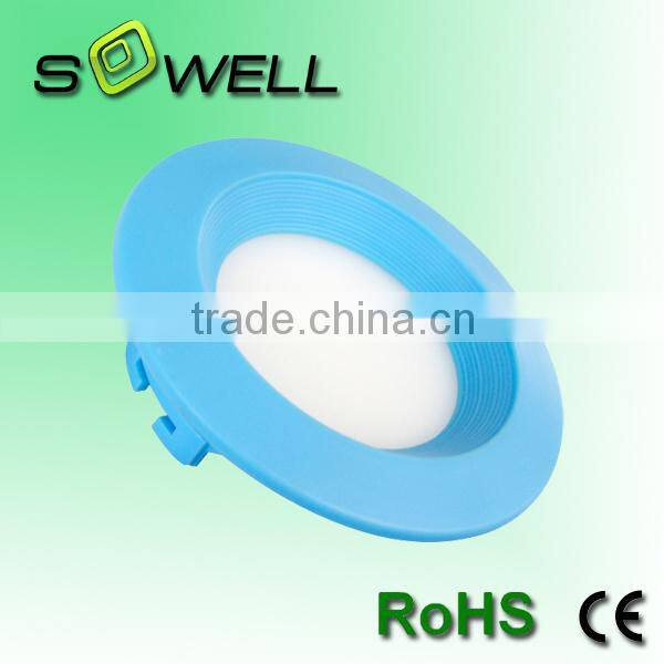85-265V 12W 2835SMD Black color Recessed LED Panel lights