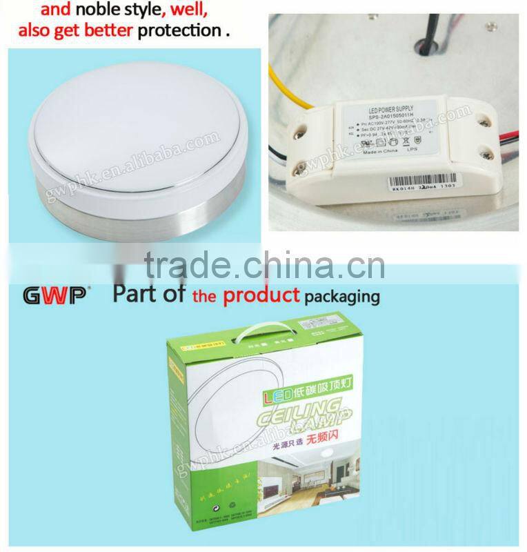 Practical LED ceiling lamp 15w---3 years warranty