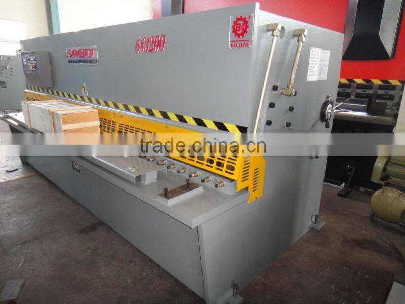 qc12y 6x3200 hydraulic cutter