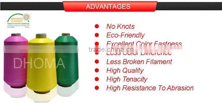 polyester embroidery thread 150D