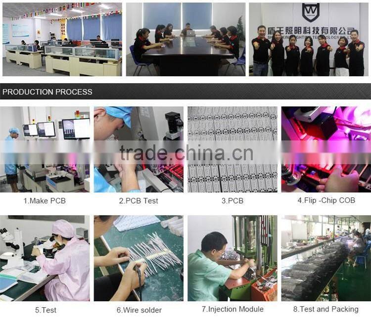 Not need power supply 110V led back light high power 13W waterproof 13leds led sign backlight