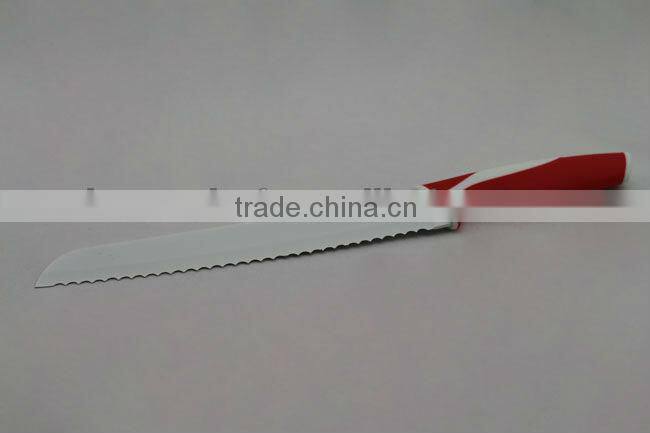 Ceramic nonstick bread knife