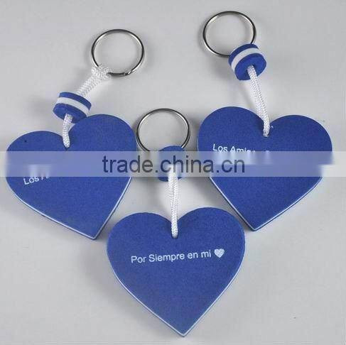 customized eva /floating/foam key chain