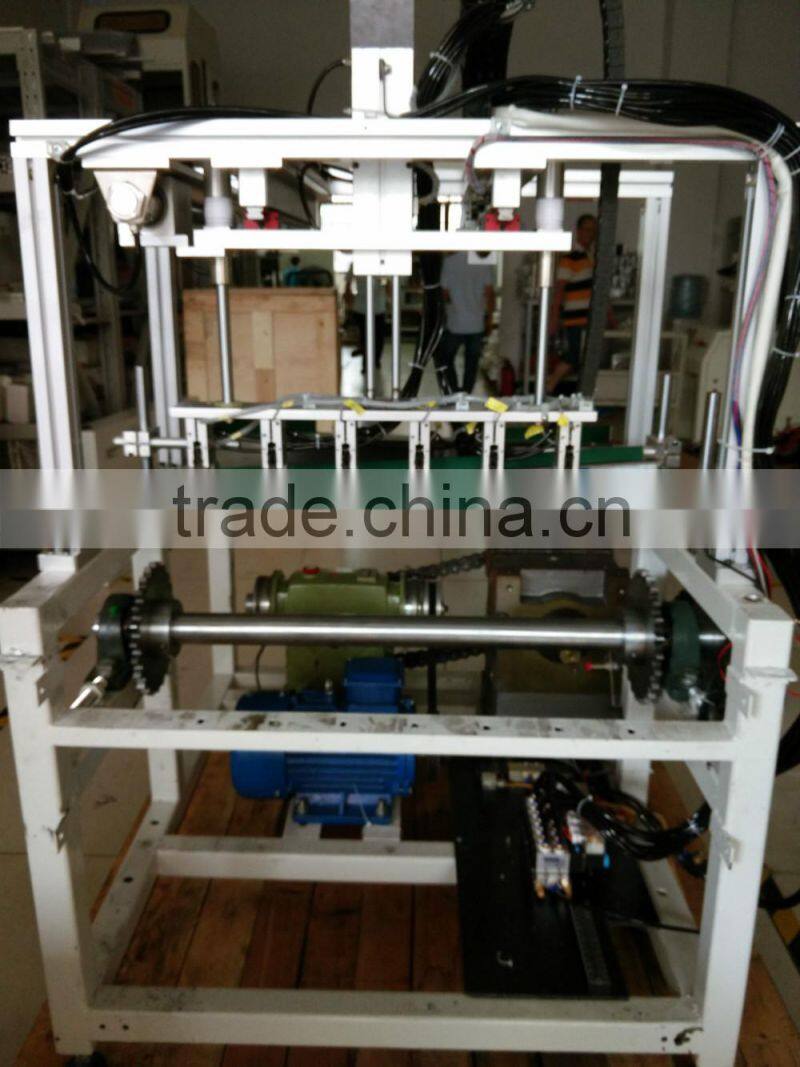 Solar panel manufacturing machine
