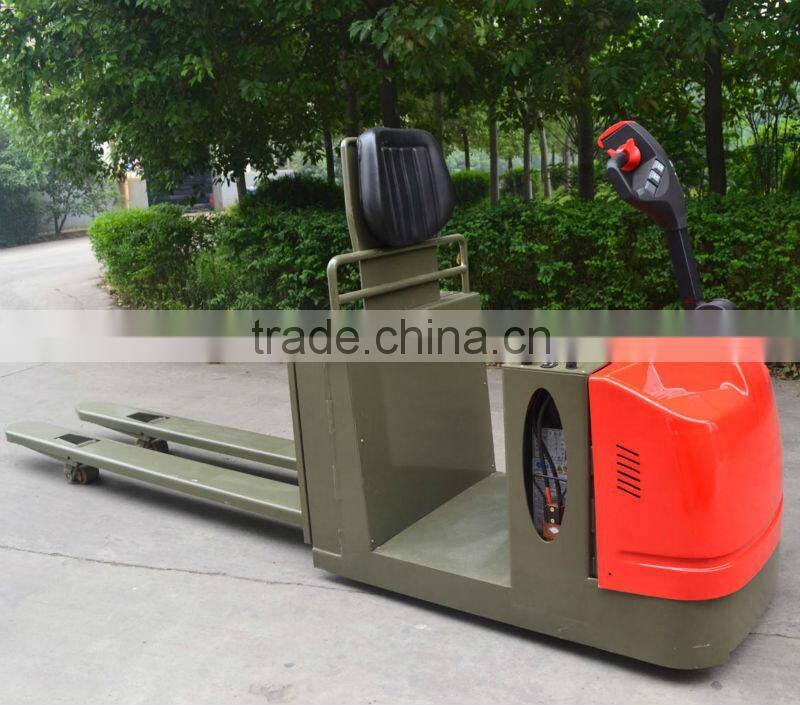 Chinese battery 2000kg stand on picker with high quality THC20 model