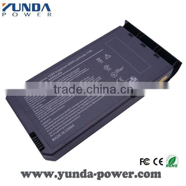 Laptop Replacement Battery 4400mah 8 Cells Battery for DELL Inspiron 1000 1200 2200 T5443 notebook